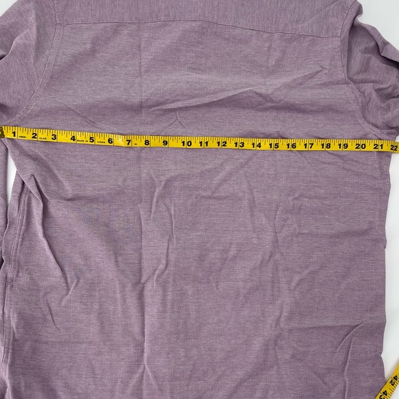 TED BAKER LONDON Mens Cotton Long Sleeve Button Up Shirt Size 5 - Picture 7 of 8